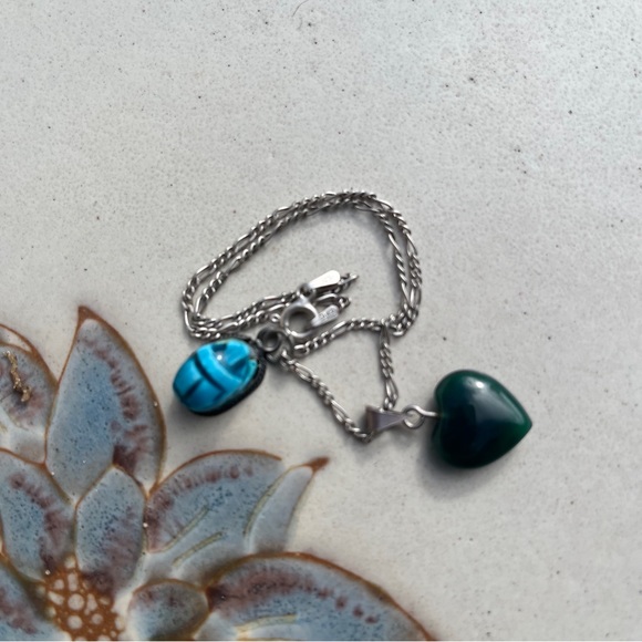 SS anklet 925 - Picture 2 of 4